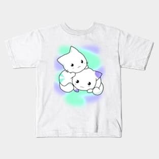 Cat Mood Kids T-Shirt